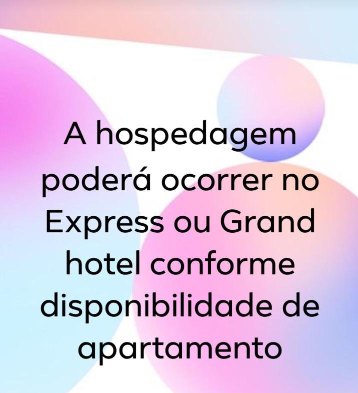 Golden Dolphin: Thermal Pools with Inclusive Amenities Caldas Novas Exterior photo