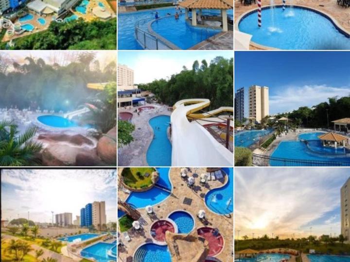 Golden Dolphin: Thermal Pools with Inclusive Amenities Caldas Novas Room photo