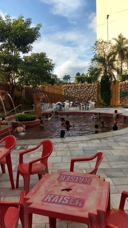 Golden Dolphin: Thermal Pools with Inclusive Amenities Caldas Novas Exterior photo